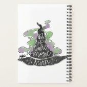 Witch Pet Magic Spooky Halloween Planner (Achterkant)