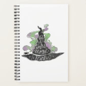 Witch Pet Magic Spooky Halloween Planner (Voorkant)