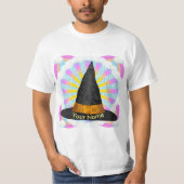 Witch Pet Moon Witch custom T-shirts (Voorkant)