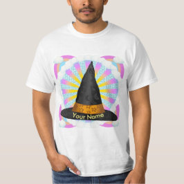 Witch Pet Moon Witch custom T-shirts