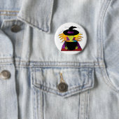 Witch Pet Pod Ronde Button 5,7 Cm (In situ)