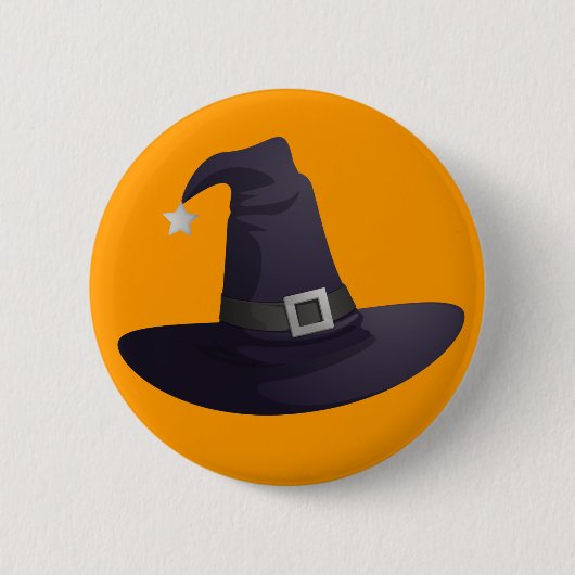 Witch Pet Ronde Button 5,7 Cm (Voorkant)