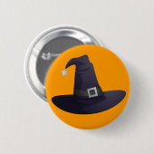Witch Pet Ronde Button 5,7 Cm (Voorkant /achterkant)