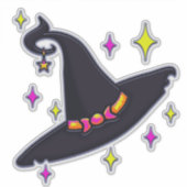 Witch Pet Sticker (Voorkant)