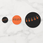 Witch Pet Tassels | Halloween Confetti (Voorkanten)