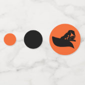 Witch Pet Tassels | Halloween Confetti (Achterkanten)