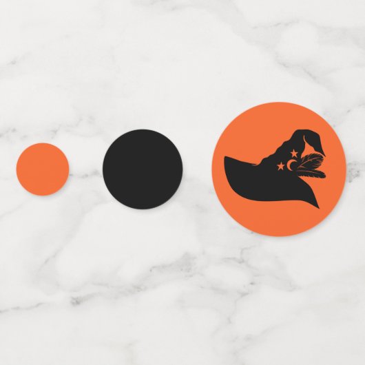 Witch Pet Tassels | Halloween Confetti (Achterkanten)