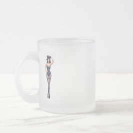 witch pin up glass matglas koffiemok