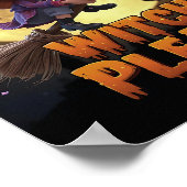 Witch Please beroemd gemaakt door Funny Halloween  Poster (Hoek)