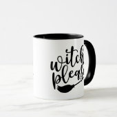 Witch Please Funny Halloween Mok (Voorkant rechts)