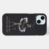 Witch, Please – Gothic Witch Phone Case (Achterkant (horizontaal))