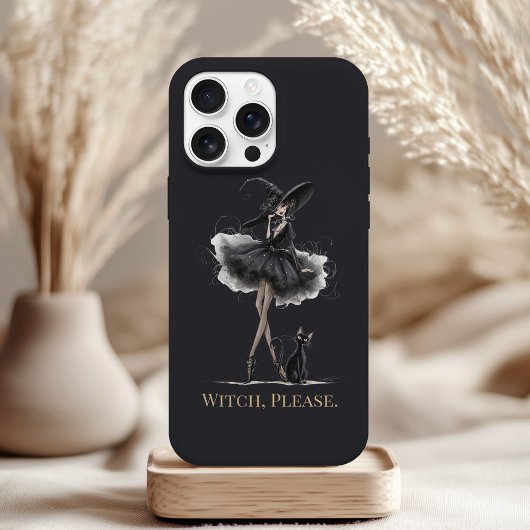 Witch, Please – Gothic Witch Phone Case