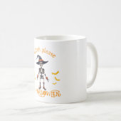 Witch Please grappig Halloween Koffiemok (Voorkant rechts)