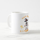 Witch Please grappig Halloween Koffiemok (Voorkant links)