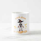 Witch Please grappig Halloween Koffiemok (Center)