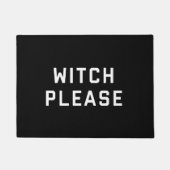 Witch Please Halloween Deurmat (Voorkant)