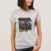 Witch Please Halloween T-shirt (Voorkant)