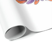 Witch Please Highland Cow Halloween Cadeaupapier (Rol Hoek)