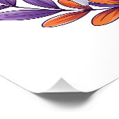 Witch Please Highland Cow Halloween Perfect Poster (Hoek)