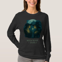 Witch Please, I Sparkle mouwen T-shirt