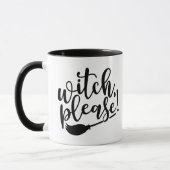Witch Please Leuke Halloween Mok (Links)