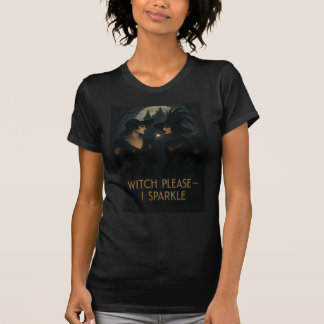 Witch Please T-shirt met korte mouwen