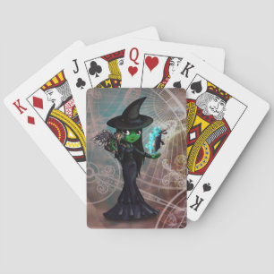 Witch Pokerkaarten