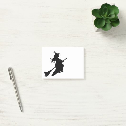 Witch Post-It Notes (Kantoor)