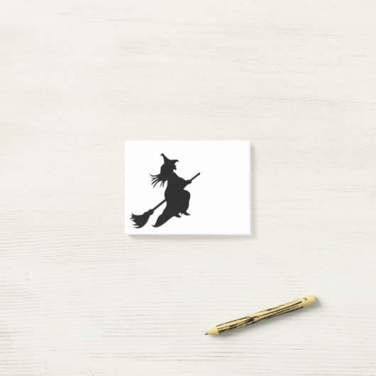 Witch Post-It Notes (Op bureau)