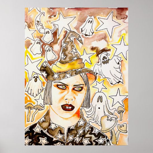 Witch Poster (Voorkant)