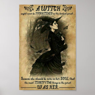Witch  poster