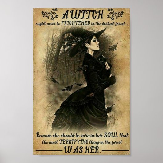 Witch  poster (Voorkant)