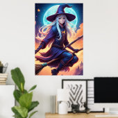 Witch Poster (Thuiskantoor)
