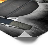 Witch Poster - Biker Witch (Hoek)