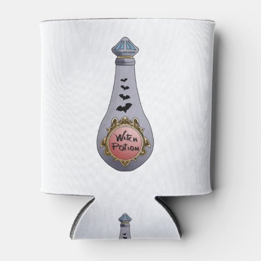 Witch Potion Blikjeskoeler (Voorkant)