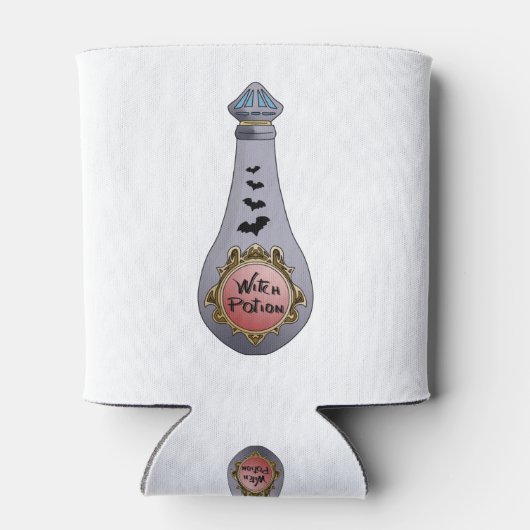 Witch Potion Blikjeskoeler (Achterkant)