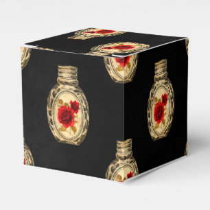 Witch Potion Bottle Gothic Wedding Bedankdoosjes
