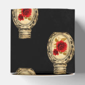 Witch Potion Bottle Gothic Wedding Bedankdoosjes (Bovenkant)