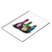 Witch Potion Bottles Notitieboek (Linkerzijde)