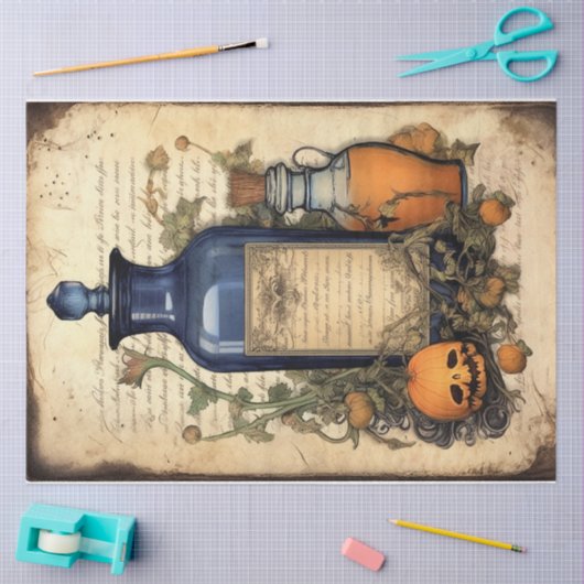  Witch Potion Design Serie 4 Tissuepapier (Craft)