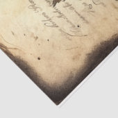  Witch Potion Design Serie 4 Tissuepapier (Detail)