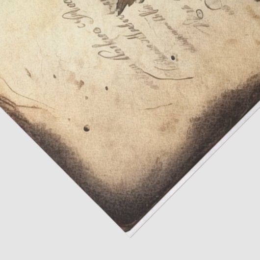  Witch Potion Design Serie 4 Tissuepapier (Detail)