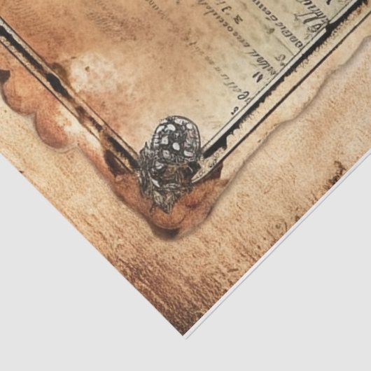  Witch Potion Design Serie 6 Tissuepapier (Detail)