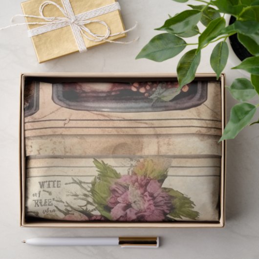 Witch Potion Design Serie 7 Tissuepapier (Geschenk)