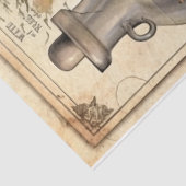  Witch Potion Design Serie 7 Tissuepapier (Detail)