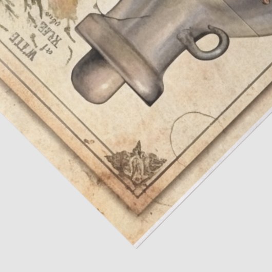  Witch Potion Design Serie 7 Tissuepapier (Detail)