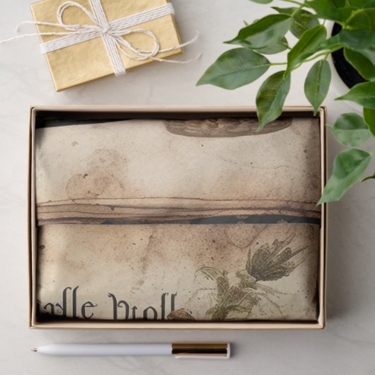  Witch Potion Design Series 10 Tissuepapier (Geschenk)