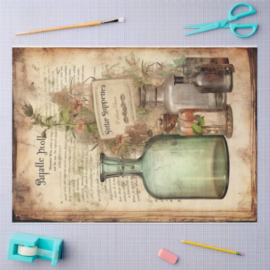  Witch Potion Design Series 10 Tissuepapier (Craft)