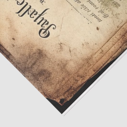  Witch Potion Design Series 10 Tissuepapier (Detail)