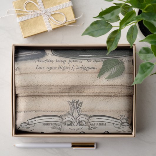  Witch Potion Design Series 11 Tissuepapier (Geschenk)